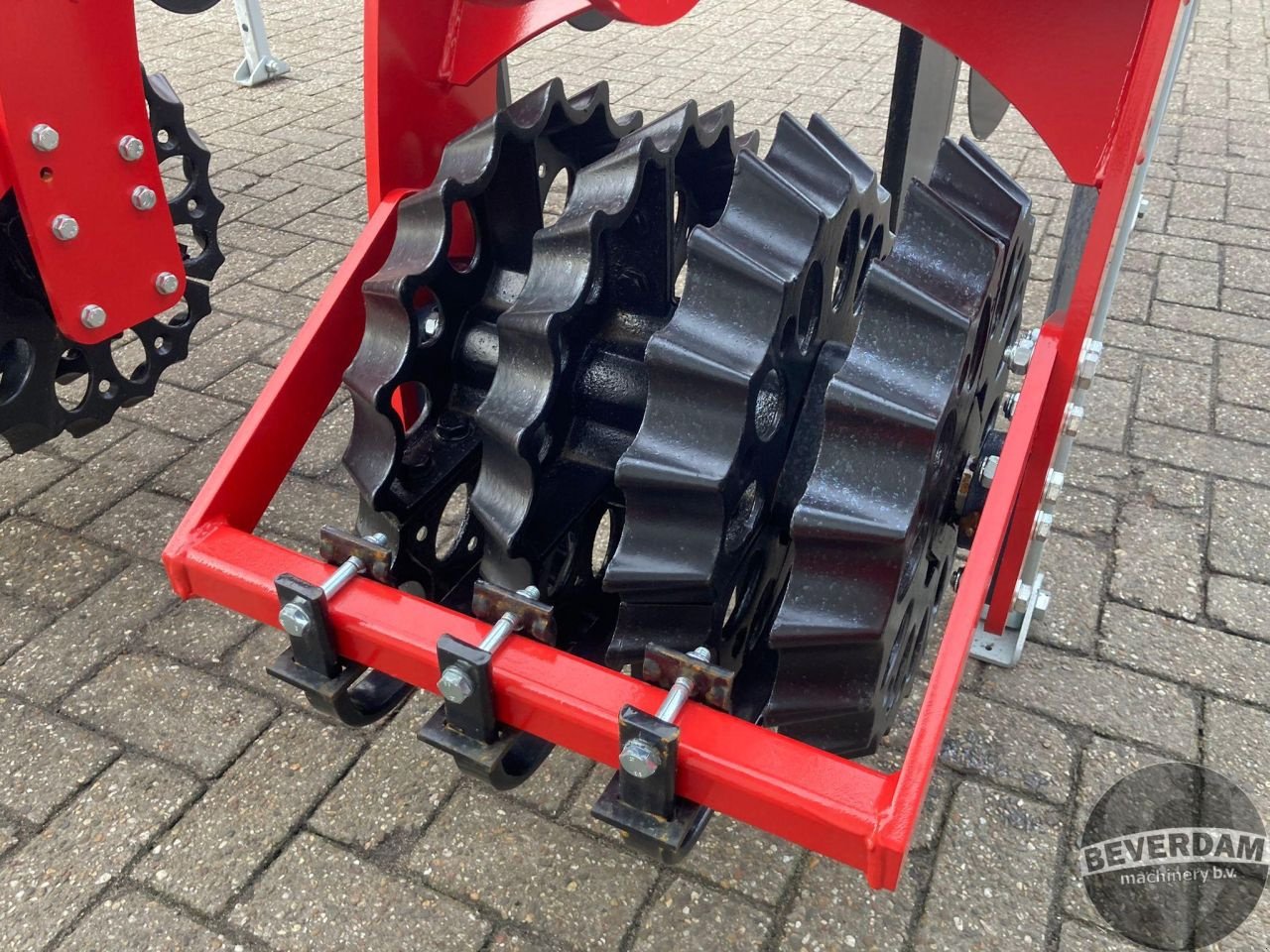 Grubber van het type Evers WBG HS 3-270, Neumaschine in Vriezenveen (Foto 8)