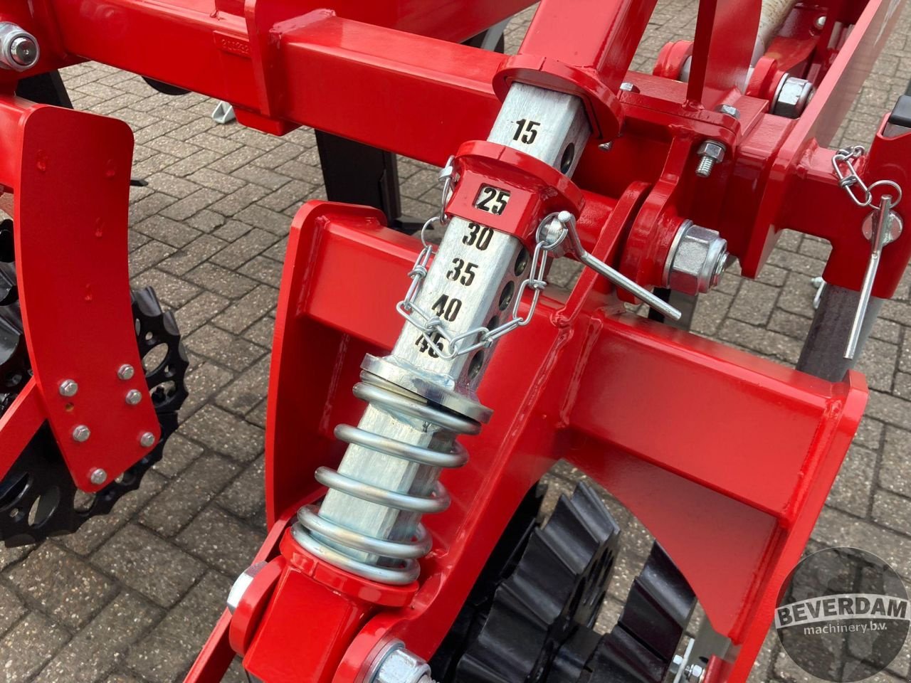 Grubber van het type Evers WBG HS 3-270, Neumaschine in Vriezenveen (Foto 9)