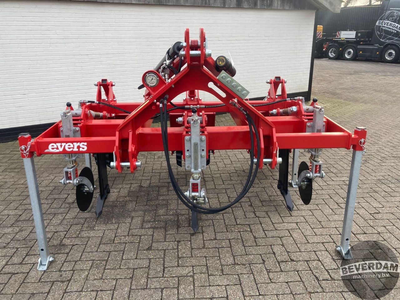 Grubber van het type Evers WBG HS 3-270, Neumaschine in Vriezenveen (Foto 7)