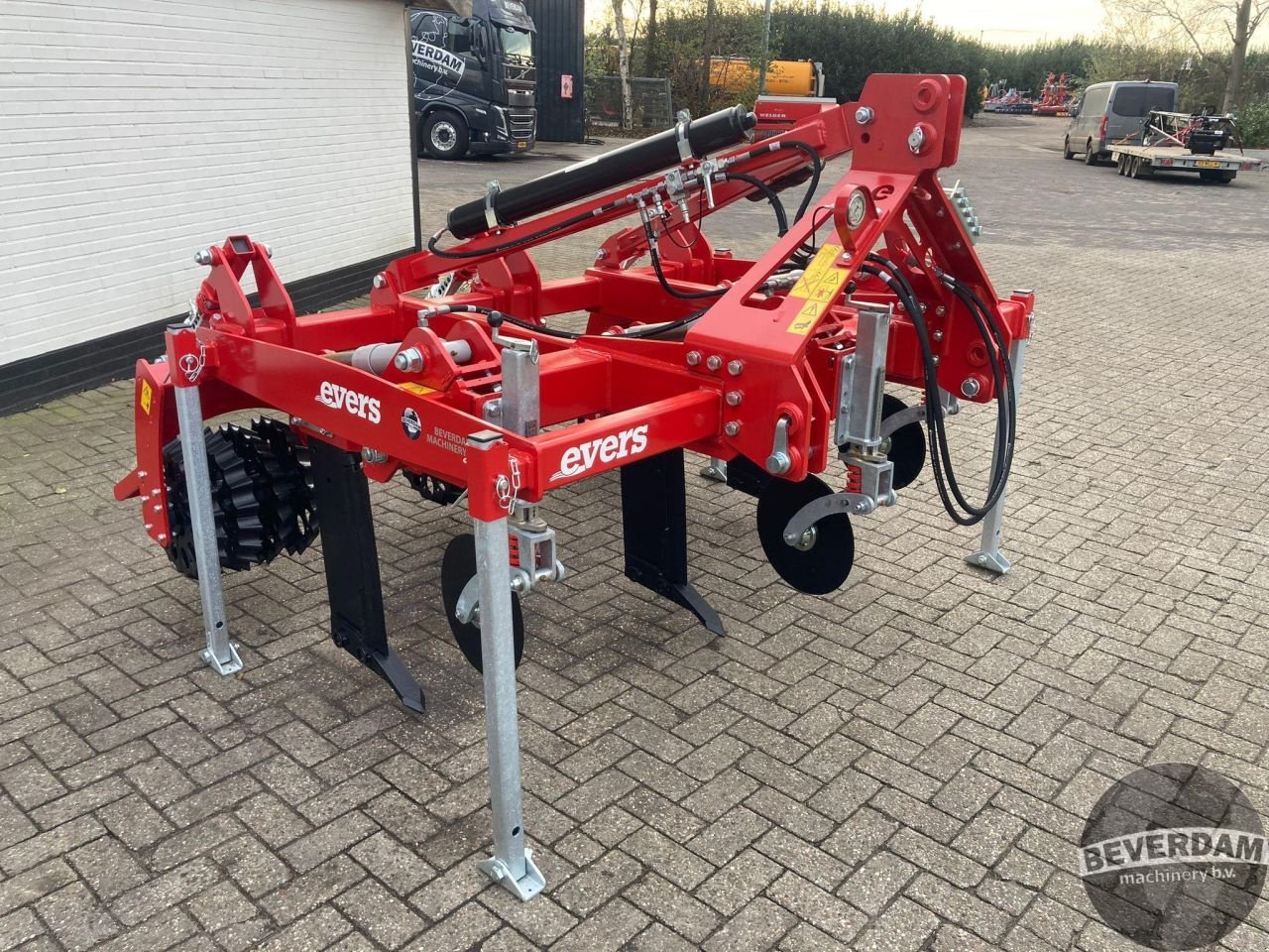 Grubber van het type Evers WBG HS 3-270, Neumaschine in Vriezenveen (Foto 5)