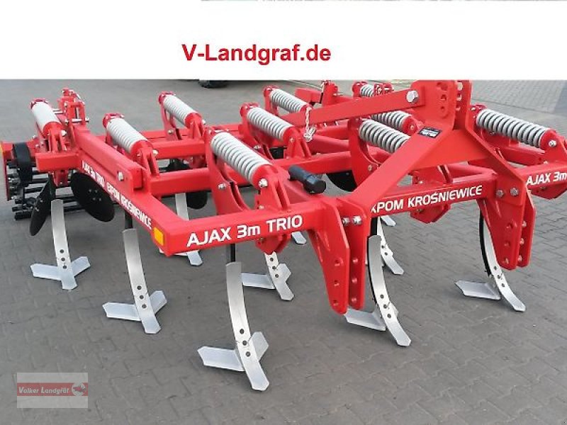 Grubber типа Expom Ajax Trio 3 balkiger Flügelschargrubber 3 m Federsicherung, Neumaschine в Ostheim/Rhön (Фотография 1)