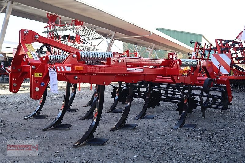 Grubber des Typs Expom Ajax Trio 3 balkiger Flügelschargrubber 3 m Federsicherung, Neumaschine in Ostheim/Rhön (Bild 7)