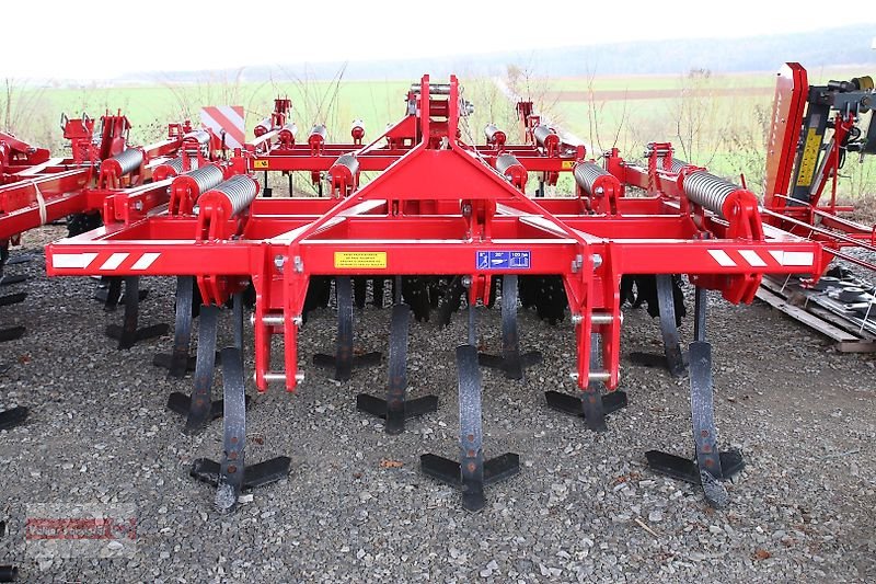 Grubber типа Expom Ajax Trio 3 balkiger Flügelschargrubber 3 m Federsicherung, Neumaschine в Ostheim/Rhön (Фотография 8)