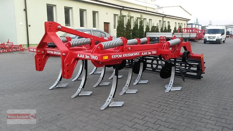 Grubber типа Expom Ajax Trio 3 balkiger Flügelschargrubber 3 m Federsicherung, Neumaschine в Ostheim/Rhön (Фотография 7)