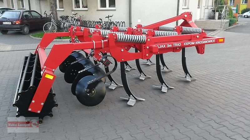 Grubber типа Expom Ajax Trio 3 balkiger Flügelschargrubber 3 m Federsicherung, Neumaschine в Ostheim/Rhön (Фотография 4)