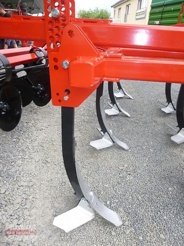 Grubber za tip Expom Ajax Trio 3 balkiger Flügelschargrubber 3 m Scherbolzen, Neumaschine u Ostheim/Rhön (Slika 6)