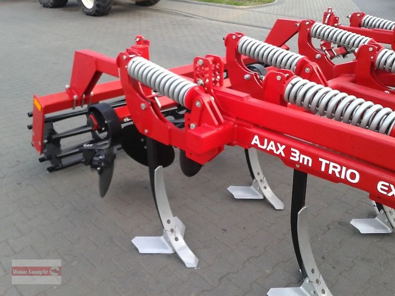Grubber του τύπου Expom Ajax Trio 3 balkiger Flügelschargrubber 3m Federsicherung, Neumaschine σε Ostheim/Rhön (Φωτογραφία 2)
