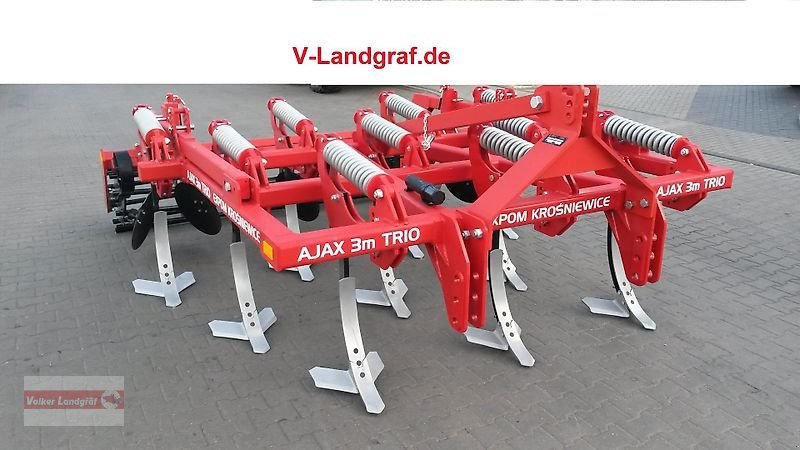 Grubber του τύπου Expom Ajax Trio 3 balkiger Flügelschargrubber 3m Federsicherung, Neumaschine σε Ostheim/Rhön (Φωτογραφία 1)