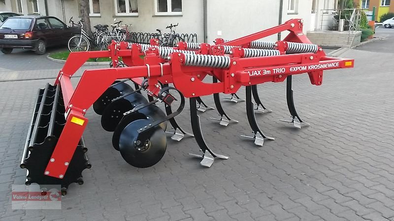 Grubber του τύπου Expom Ajax Trio 3 balkiger Flügelschargrubber 3m Federsicherung, Neumaschine σε Ostheim/Rhön (Φωτογραφία 4)