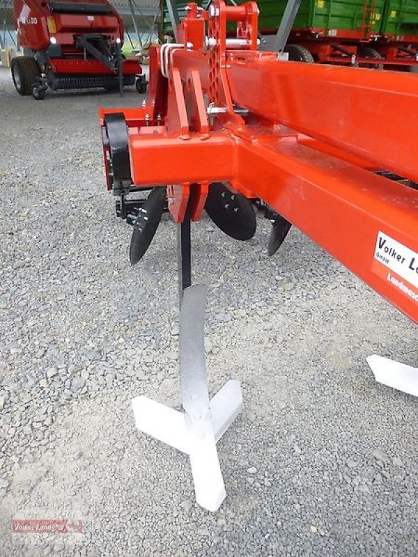Grubber a típus Expom Ajax Trio 3 balkiger Flügelschargrubber 3m Scherbolzen, Neumaschine ekkor: Ostheim/Rhön (Kép 7)