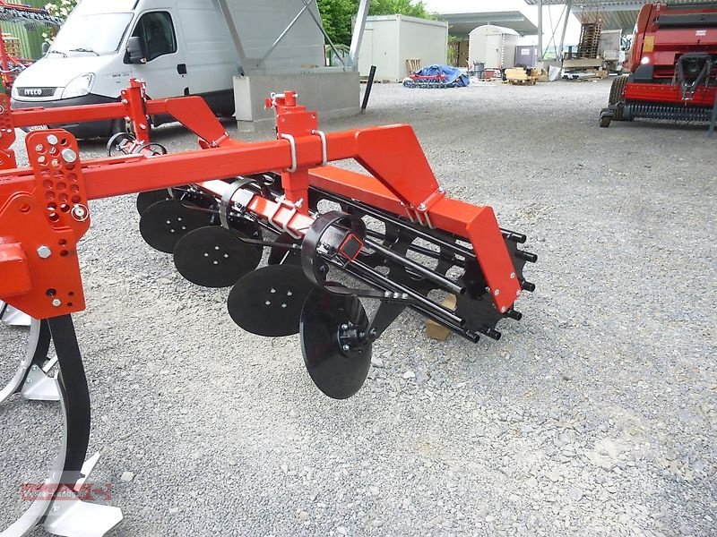 Grubber a típus Expom Ajax Trio 3 balkiger Flügelschargrubber 3m Scherbolzen, Neumaschine ekkor: Ostheim/Rhön (Kép 3)