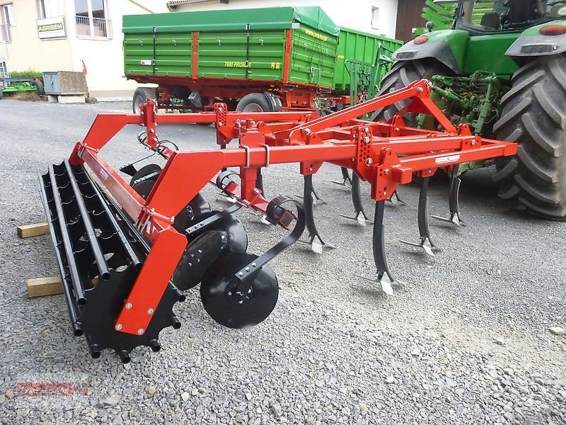 Grubber a típus Expom Ajax Trio 3 balkiger Flügelschargrubber 3m Scherbolzen, Neumaschine ekkor: Ostheim/Rhön (Kép 5)