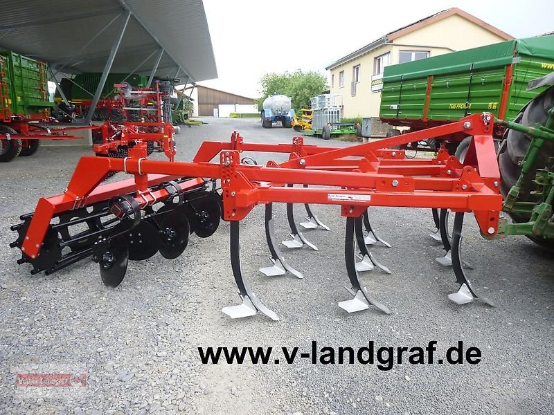 Grubber a típus Expom Ajax Trio 3 balkiger Flügelschargrubber 3m Scherbolzen, Neumaschine ekkor: Ostheim/Rhön (Kép 1)