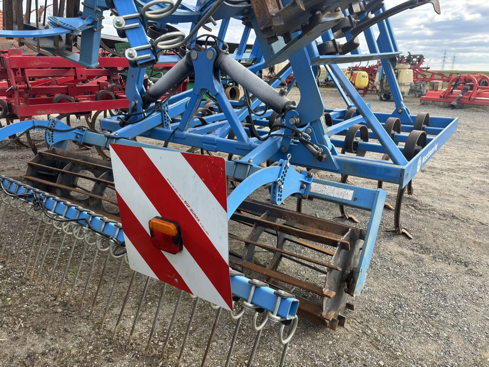 Grubber del tipo Expom Gryf 6m, Gebrauchtmaschine In Göpfritz (Immagine 6)