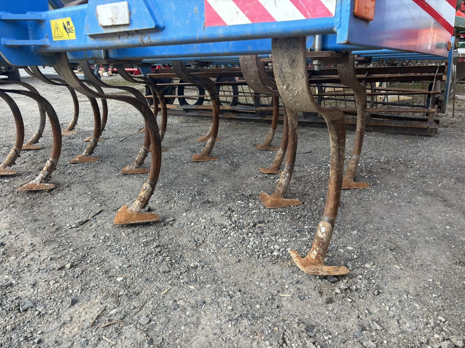 Grubber del tipo Expom Gryf 6m, Gebrauchtmaschine In Göpfritz (Immagine 4)