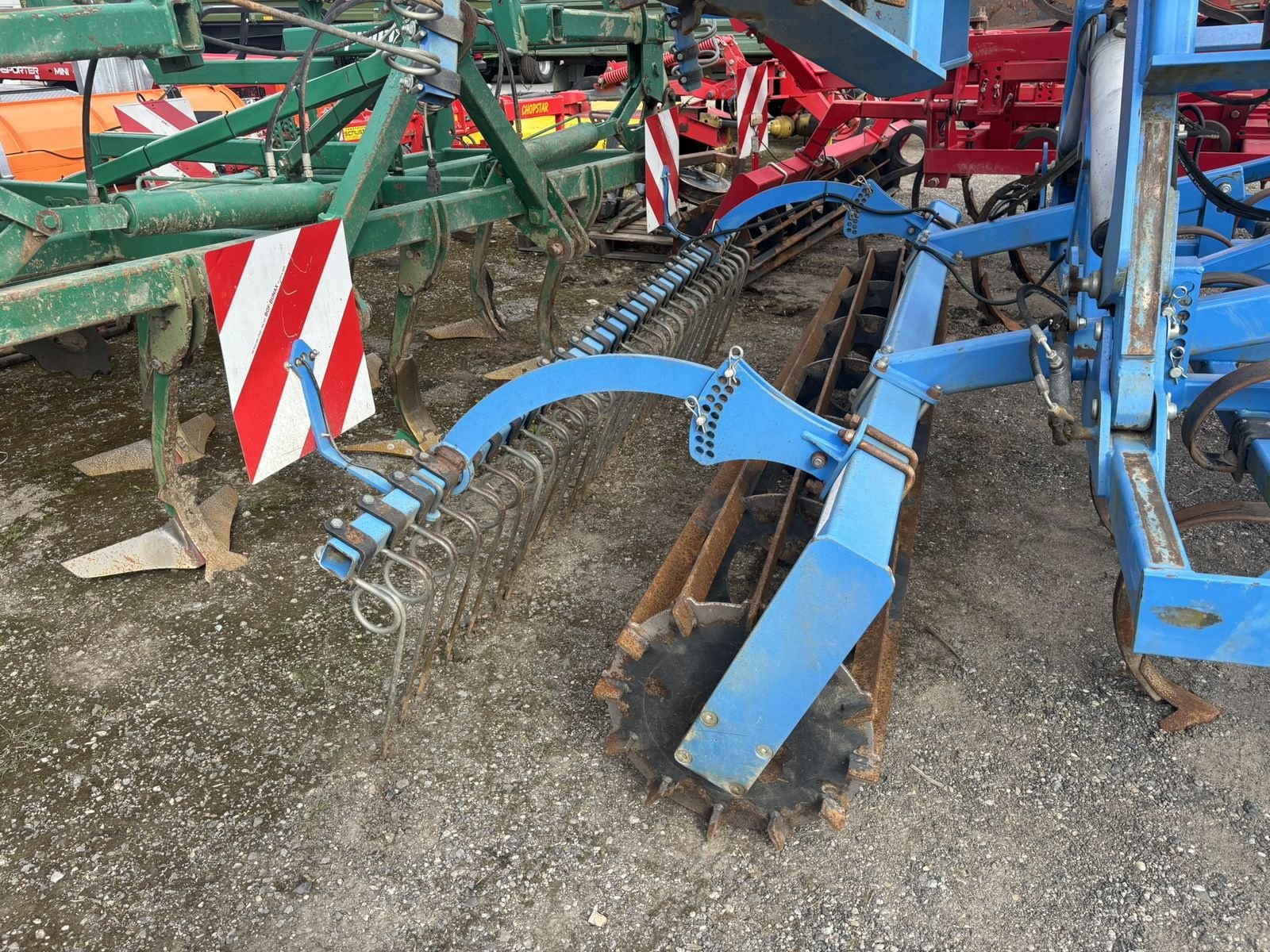 Grubber del tipo Expom Gryf 6m, Gebrauchtmaschine In Göpfritz (Immagine 5)