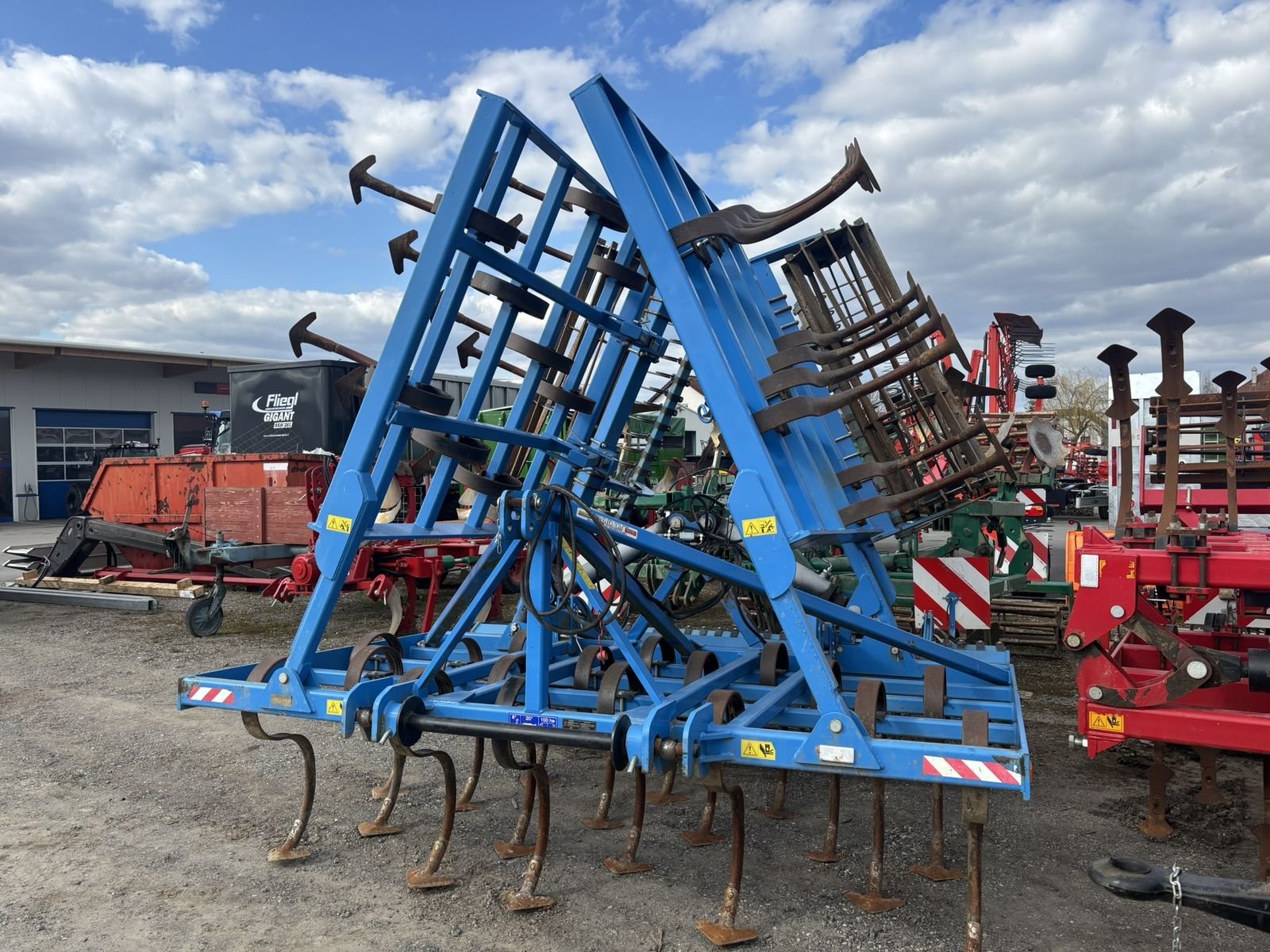 Grubber del tipo Expom Gryf 6m, Gebrauchtmaschine In Göpfritz (Immagine 1)