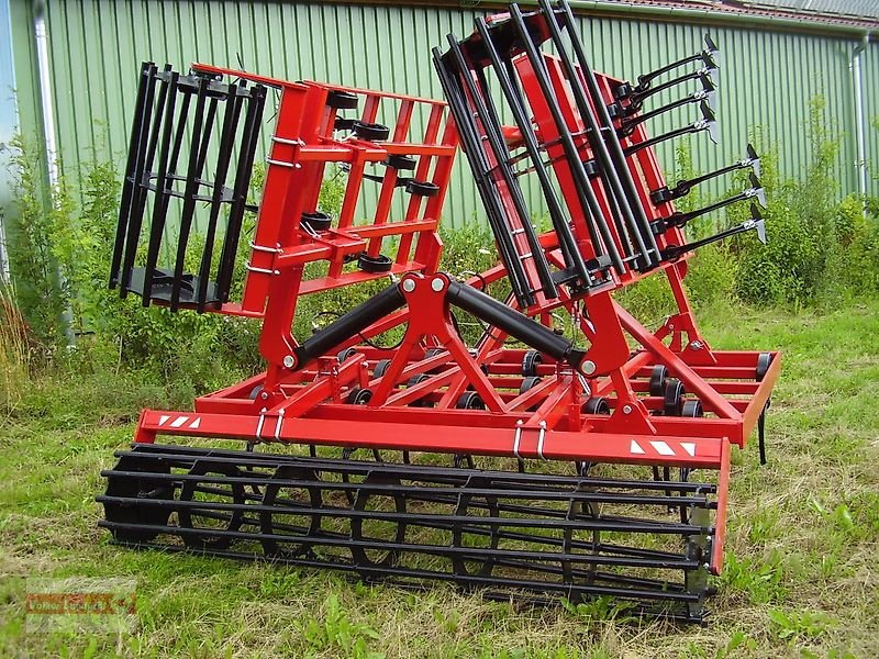 Grubber typu Expom Gryf Federzinkenegge Feingrubber 5 m Rohrstabwalze, Neumaschine w Ostheim/Rhön (Zdjęcie 5)