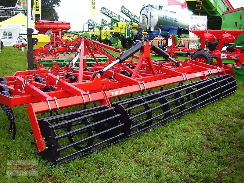 Grubber typu Expom Gryf Federzinkenegge Feingrubber 5 m Rohrstabwalze, Neumaschine w Ostheim/Rhön (Zdjęcie 6)