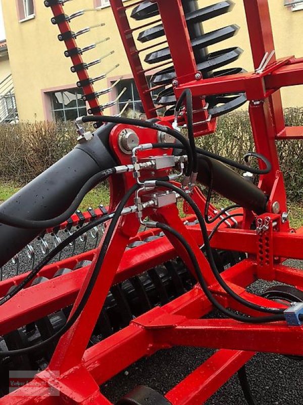 Grubber typu Expom Gryf Federzinkenegge Feingrubber 5 m Rohrstabwalze, Neumaschine w Ostheim/Rhön (Zdjęcie 8)