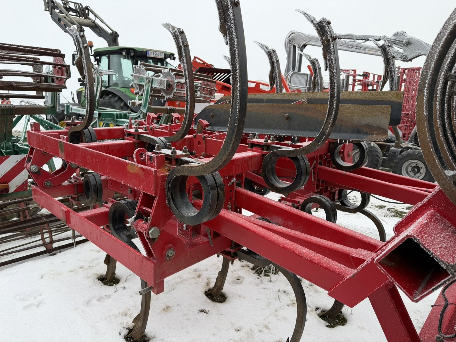 Grubber del tipo Expom Schwergrubber 3,7m, Gebrauchtmaschine en Göpfritz (Imagen 6)