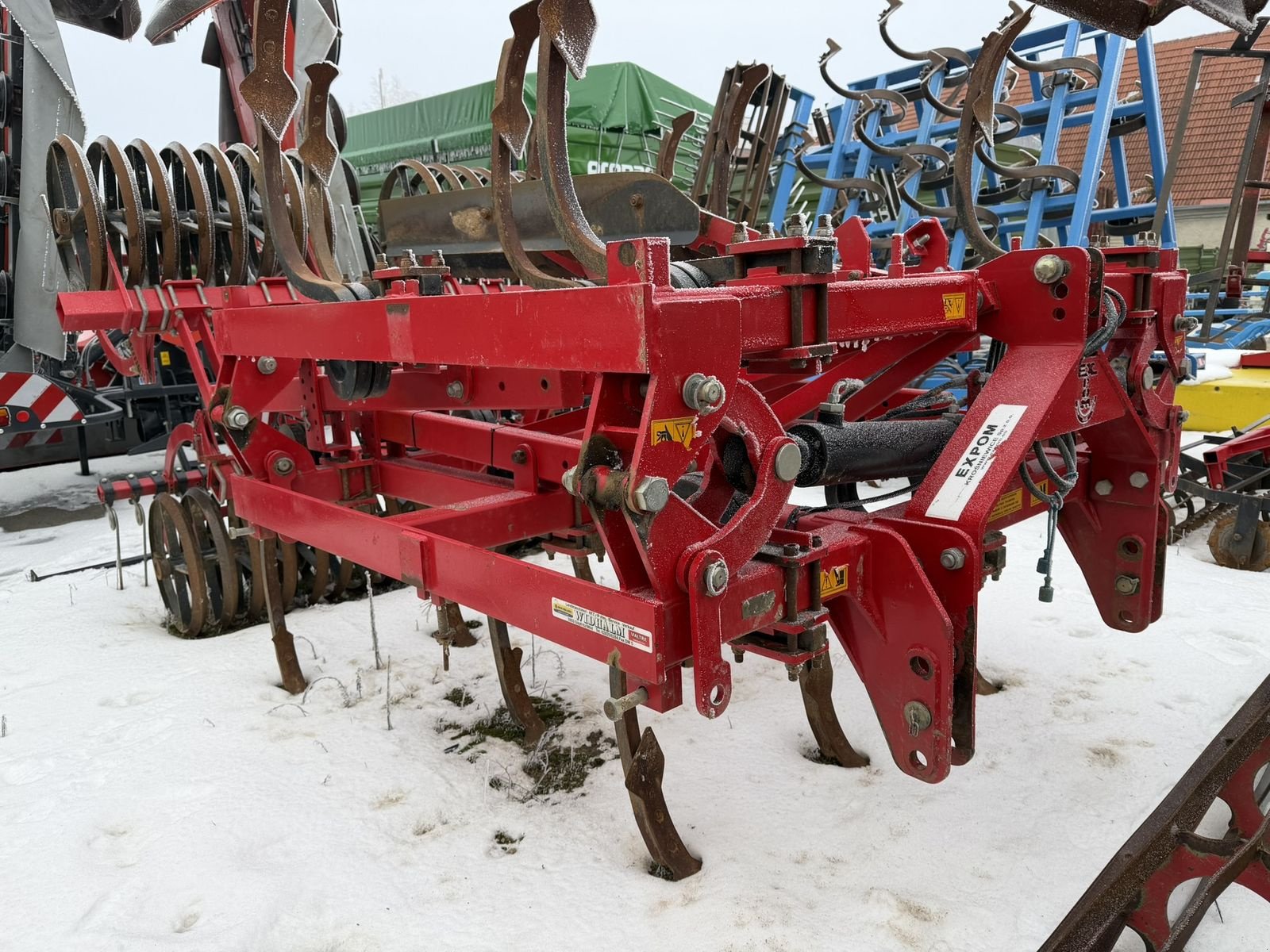 Grubber del tipo Expom Schwergrubber 3,7m, Gebrauchtmaschine en Göpfritz (Imagen 3)