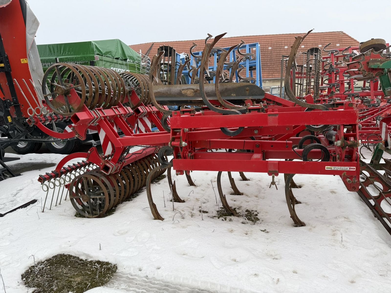 Grubber del tipo Expom Schwergrubber 3,7m, Gebrauchtmaschine en Göpfritz (Imagen 1)