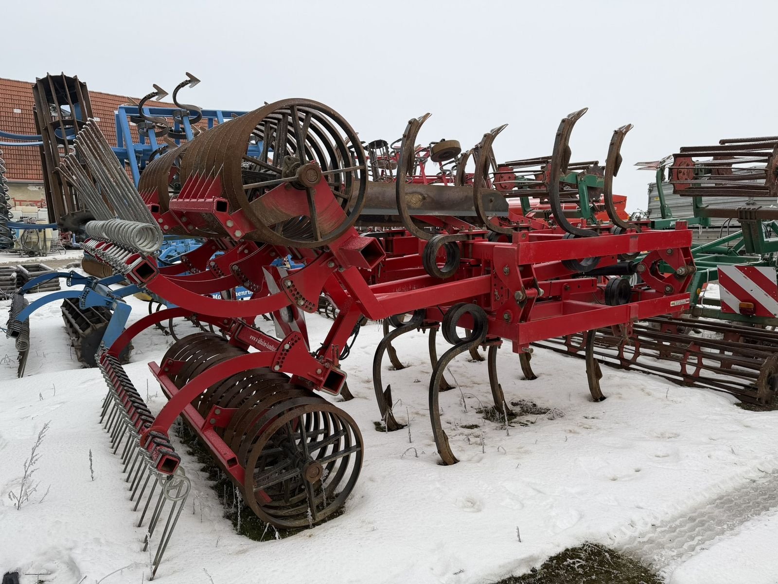 Grubber del tipo Expom Schwergrubber 3,7m, Gebrauchtmaschine en Göpfritz (Imagen 4)