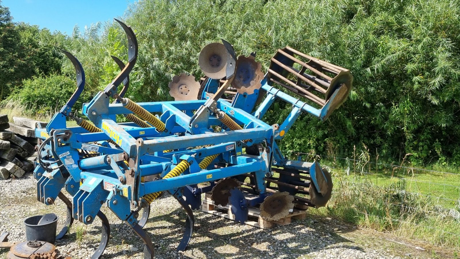 Grubber a típus Farmet 9 Tands, Gebrauchtmaschine ekkor: Otterup (Kép 3)