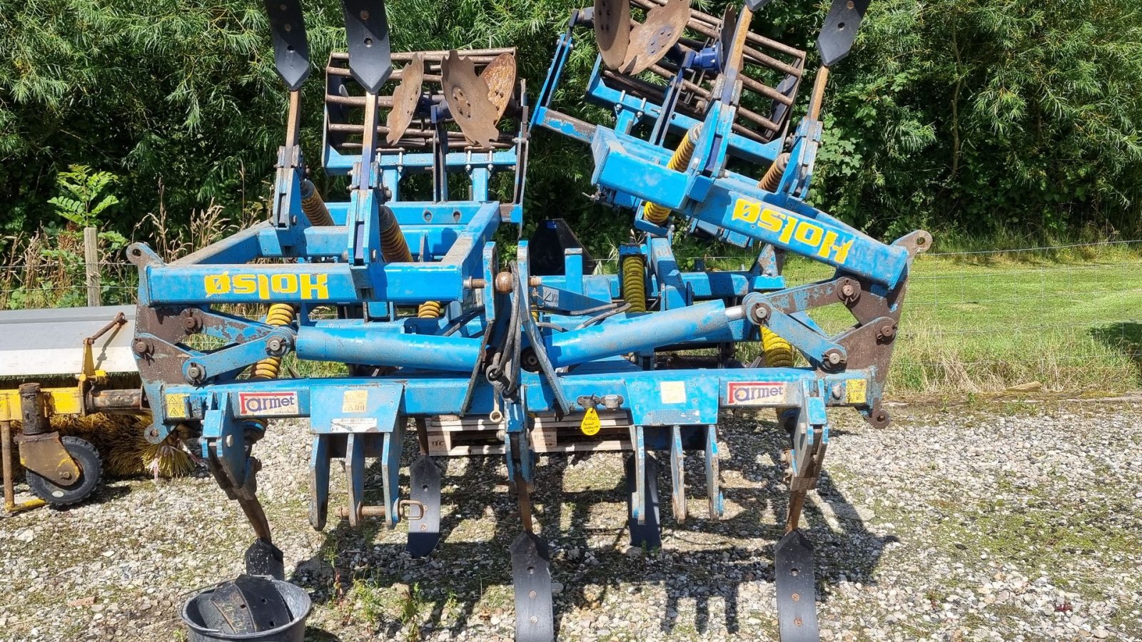 Grubber a típus Farmet 9 Tands, Gebrauchtmaschine ekkor: Otterup (Kép 1)