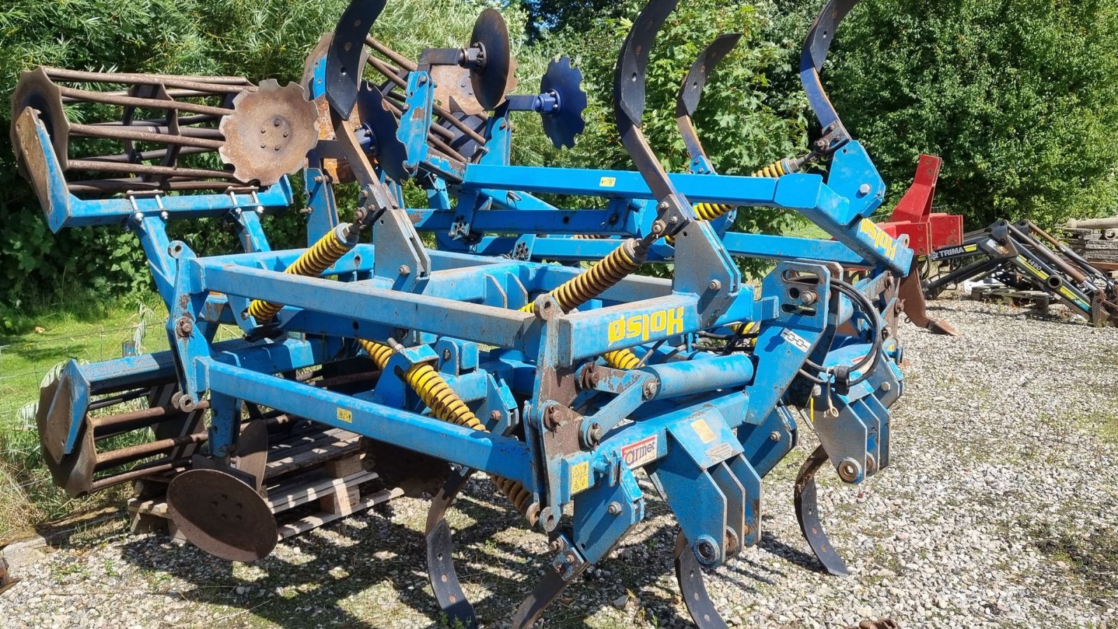 Grubber a típus Farmet 9 Tands, Gebrauchtmaschine ekkor: Otterup (Kép 2)