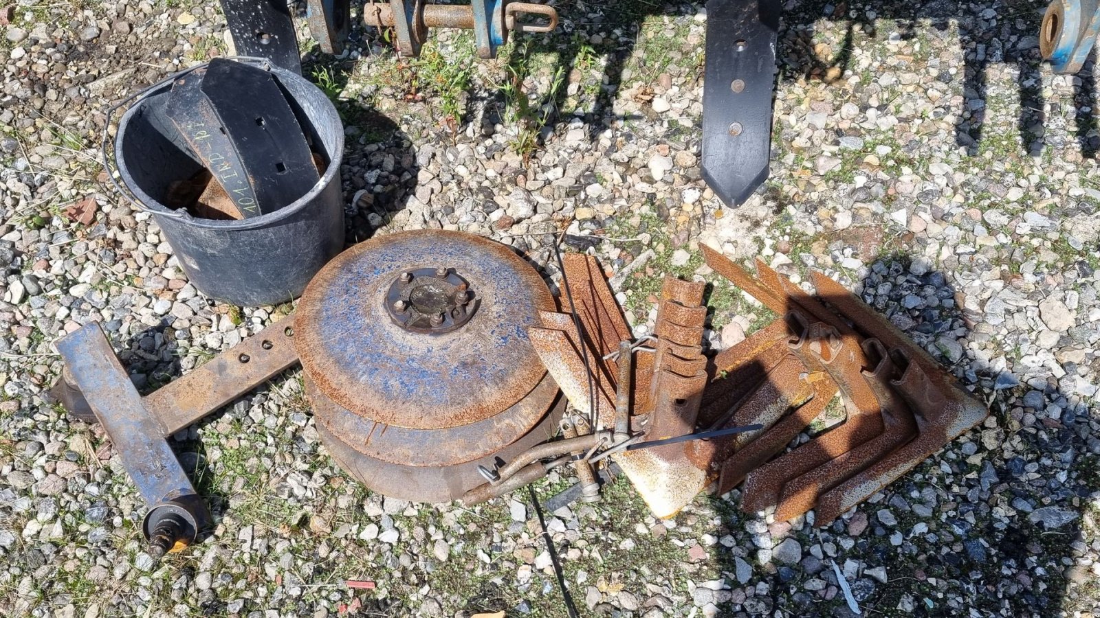 Grubber a típus Farmet 9 Tands, Gebrauchtmaschine ekkor: Otterup (Kép 6)