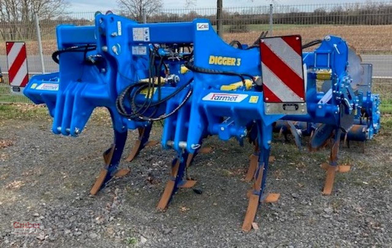 Grubber des Typs Farmet Digger 3 N, Gebrauchtmaschine in Elsnig (Bild 1)