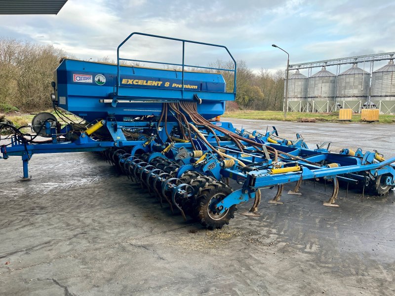 Grubber Türe ait Farmet Excelent 8 Premium, Gebrauchtmaschine içinde Hüttenrode (resim 1)