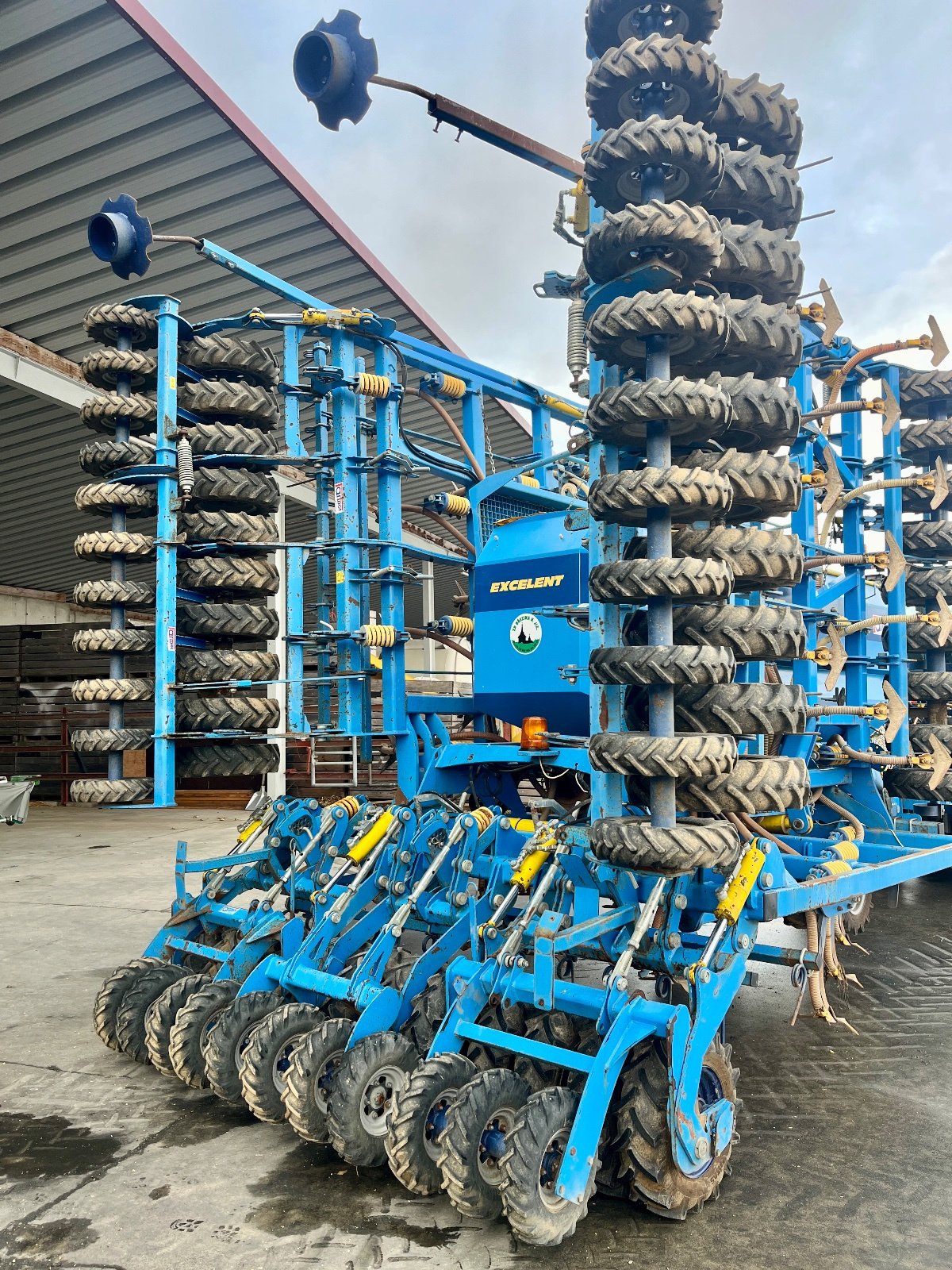 Grubber of the type Farmet Excelent 8 Premium, Gebrauchtmaschine in Hüttenrode (Picture 2)