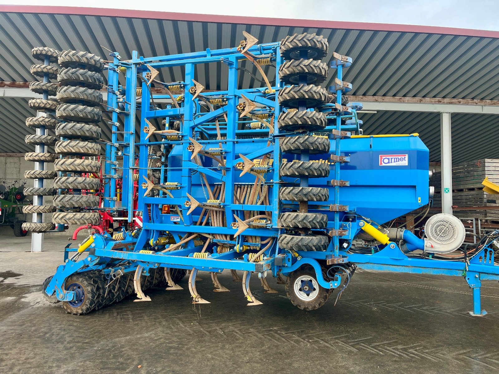Grubber of the type Farmet Excelent 8 Premium, Gebrauchtmaschine in Hüttenrode (Picture 3)
