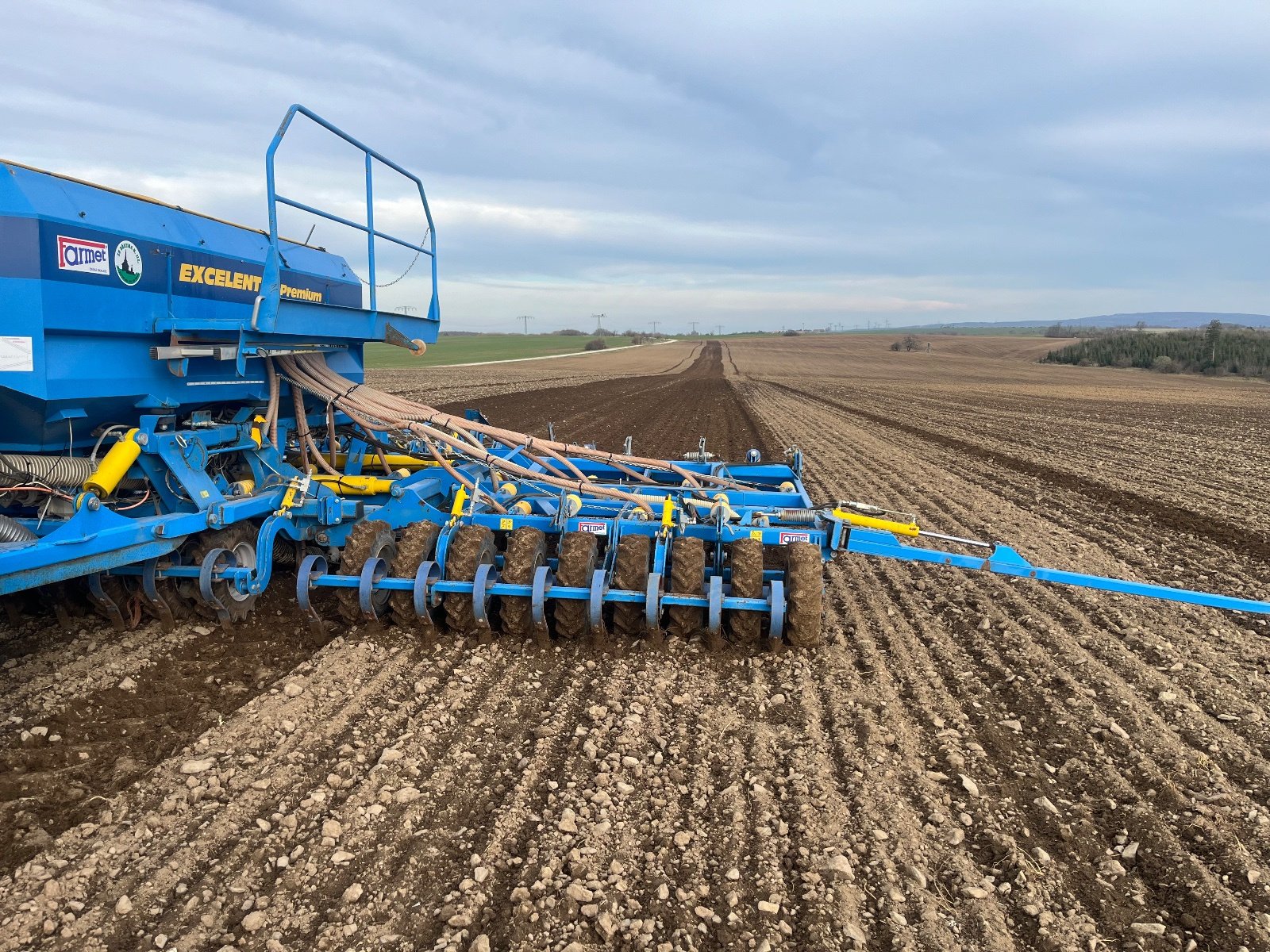 Grubber of the type Farmet Excelent 8 Premium, Gebrauchtmaschine in Hüttenrode (Picture 4)