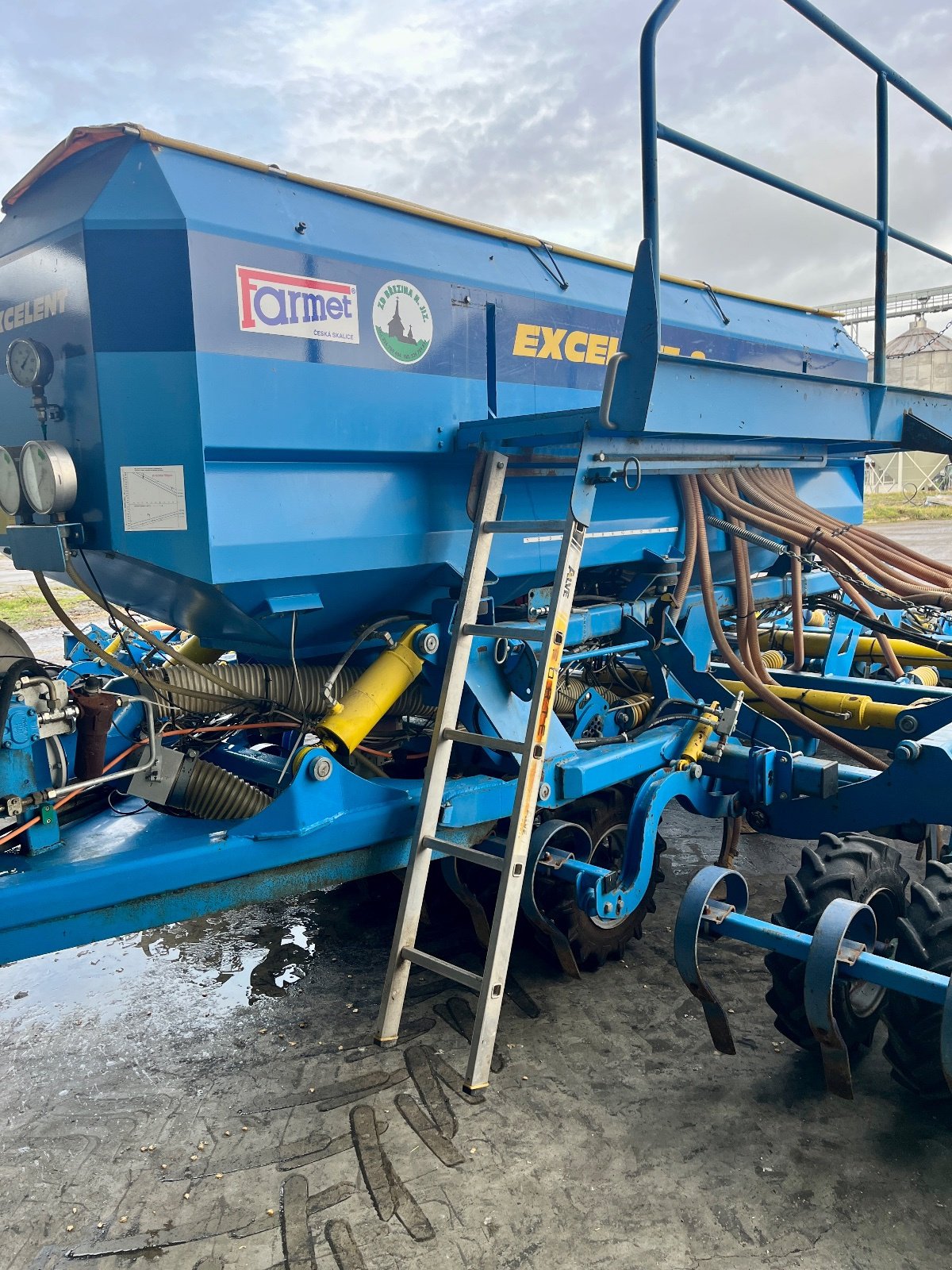 Grubber of the type Farmet Excelent 8 Premium, Gebrauchtmaschine in Hüttenrode (Picture 8)