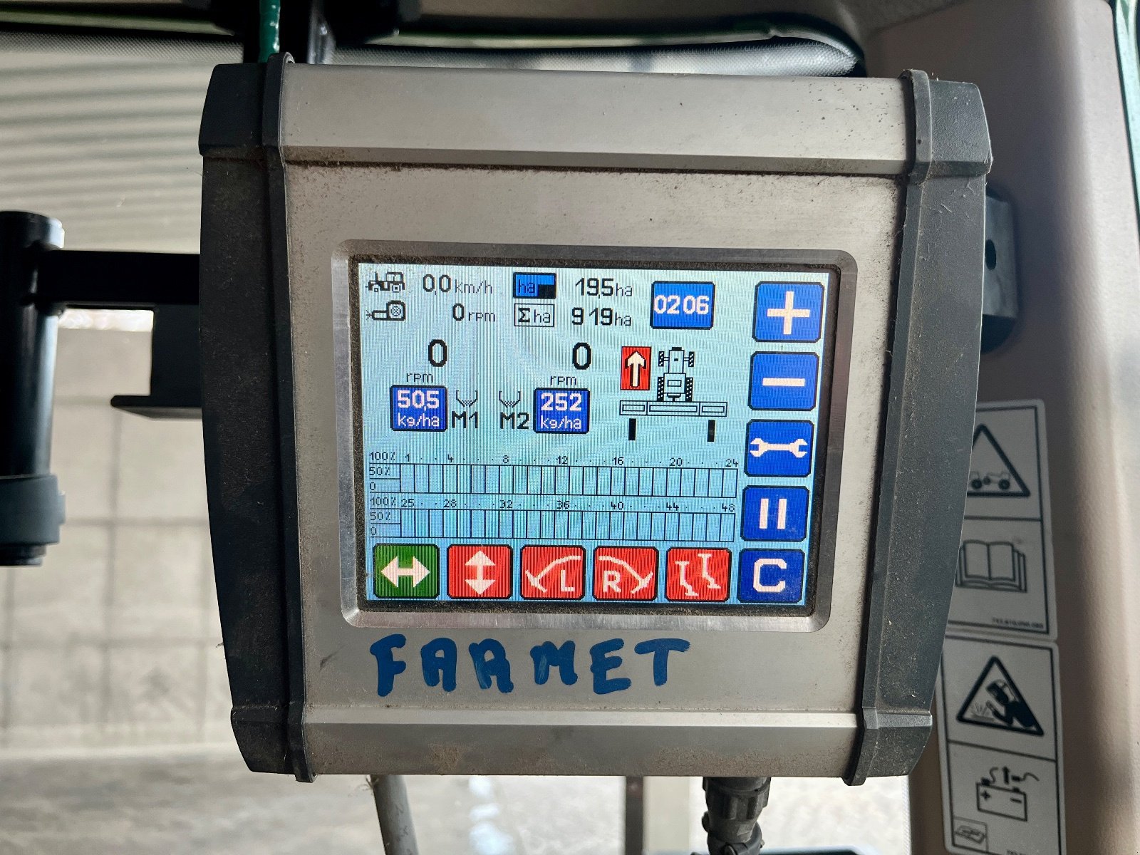 Grubber of the type Farmet Excelent 8 Premium, Gebrauchtmaschine in Hüttenrode (Picture 9)