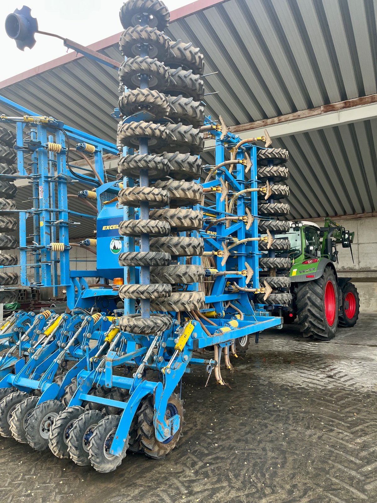 Grubber of the type Farmet Excelent 8 Premium, Gebrauchtmaschine in Hüttenrode (Picture 10)