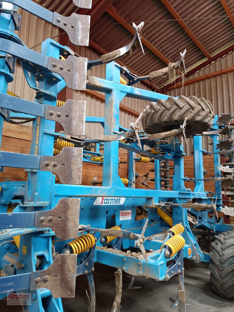 Grubber typu Farmet Fantom FX 650 PRO, Gebrauchtmaschine v Elsnig (Obrázek 2)