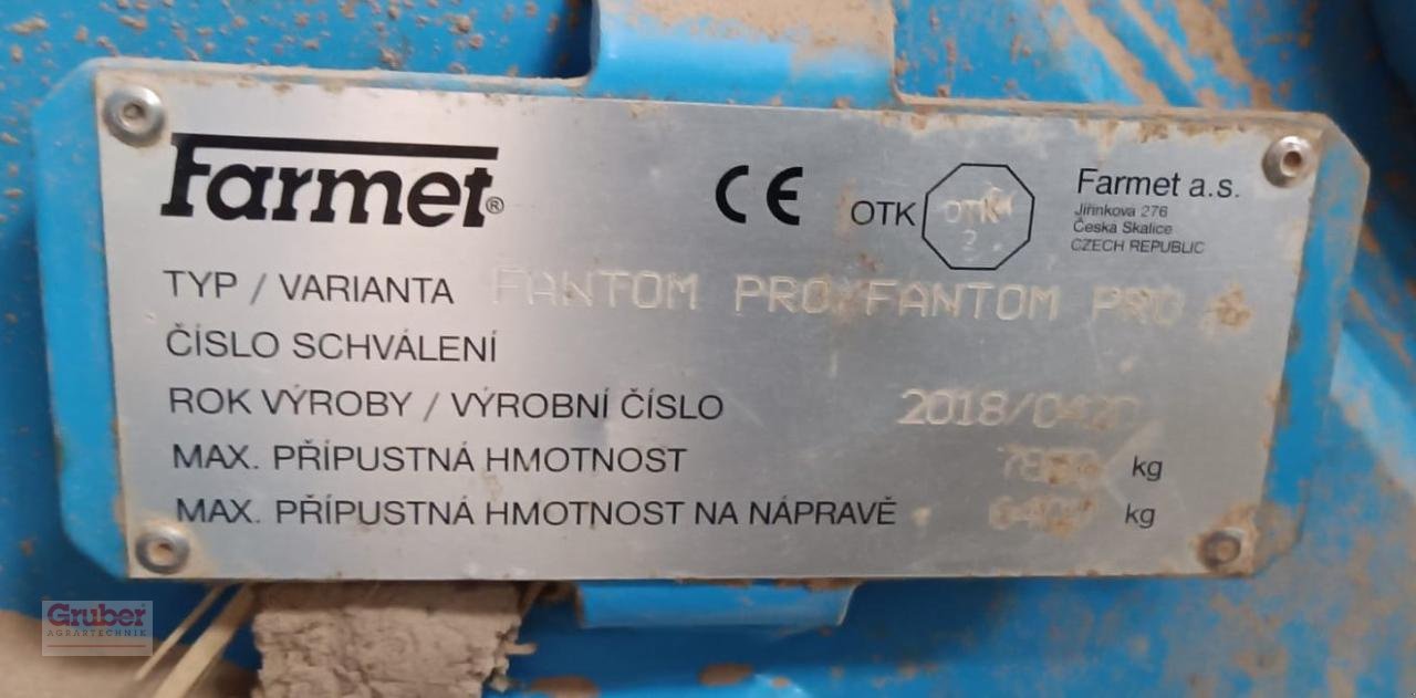 Grubber typu Farmet Fantom FX 650 PRO, Gebrauchtmaschine v Elsnig (Obrázek 6)