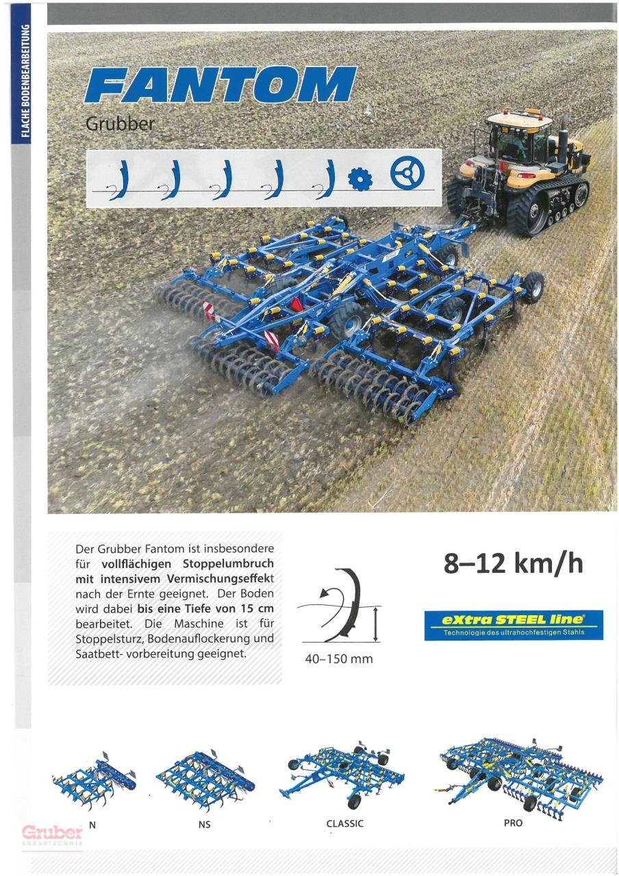 Grubber typu Farmet Fantom Pro 650, Gebrauchtmaschine v Elsnig (Obrázek 4)