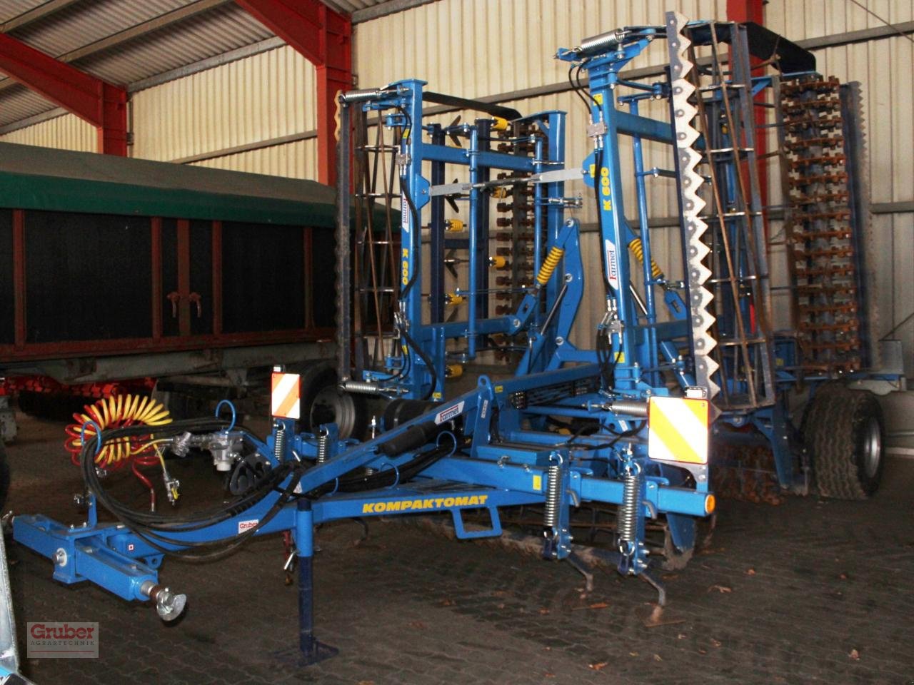 Grubber of the type Farmet Kompaktomat K 600 PS, Vorführmaschine in Elsnig (Picture 1)