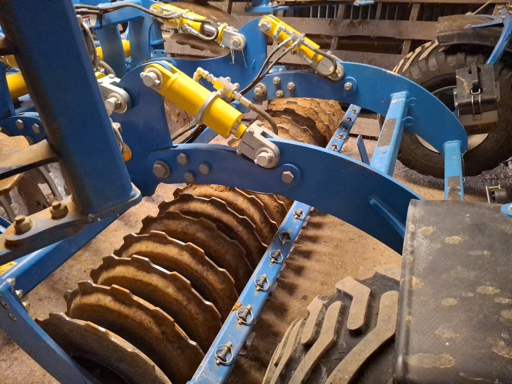 Grubber del tipo Farmet SOUTERRAIN 4M5, Gebrauchtmaschine en BRAS SUR MEUSE (Imagen 4)