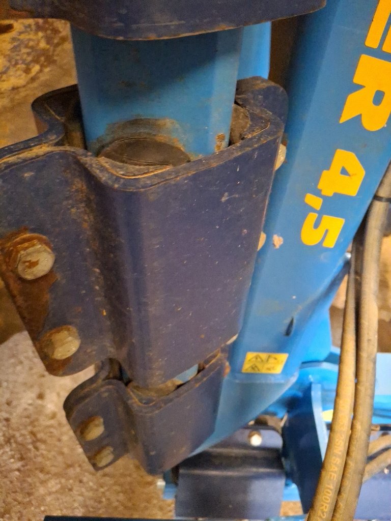 Grubber del tipo Farmet SOUTERRAIN 4M5, Gebrauchtmaschine en BRAS SUR MEUSE (Imagen 5)