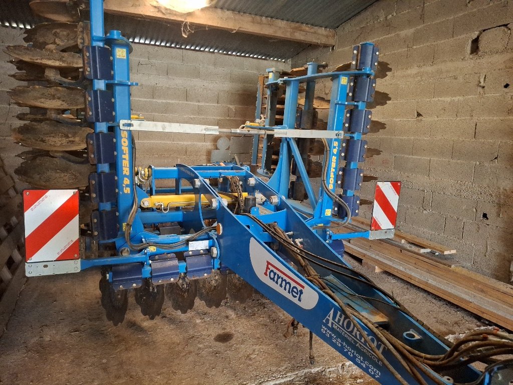 Grubber del tipo Farmet SOUTERRAIN 4M5, Gebrauchtmaschine en BRAS SUR MEUSE (Imagen 2)