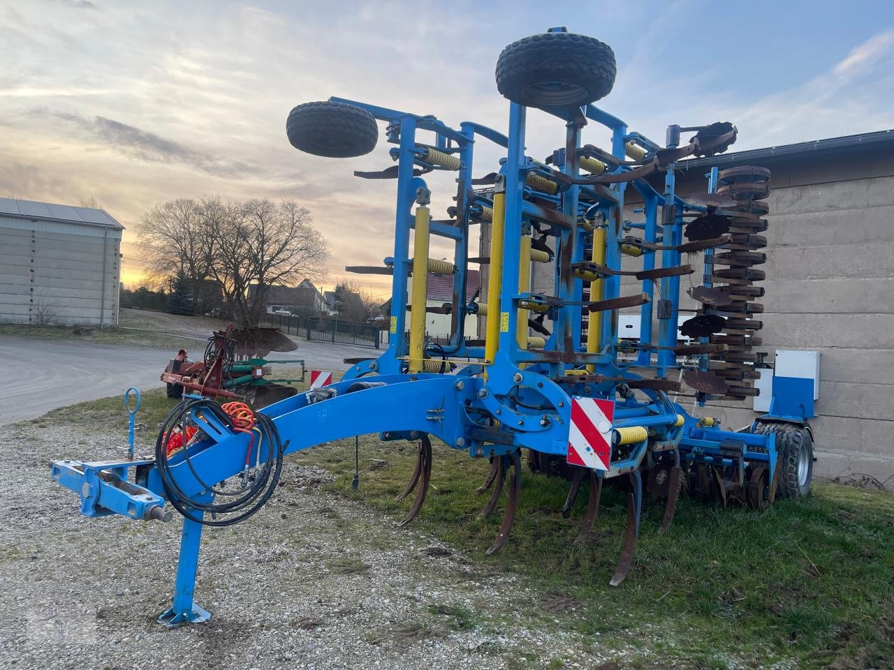 Grubber of the type Farmet Triolent TX 800 PS, Gebrauchtmaschine in Pragsdorf (Picture 2)