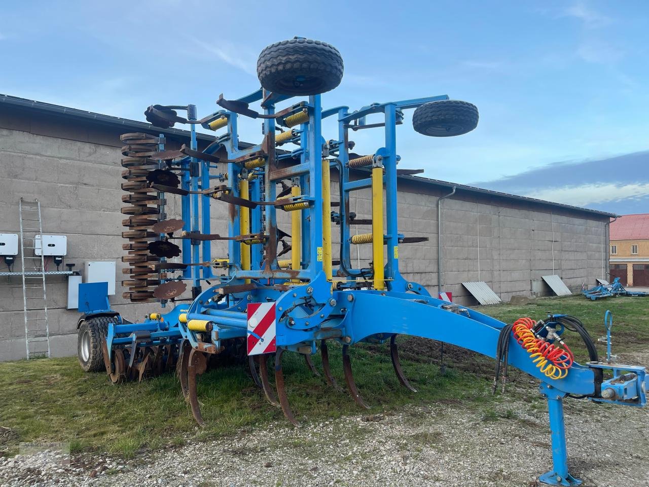 Grubber of the type Farmet Triolent TX 800 PS, Gebrauchtmaschine in Pragsdorf (Picture 3)