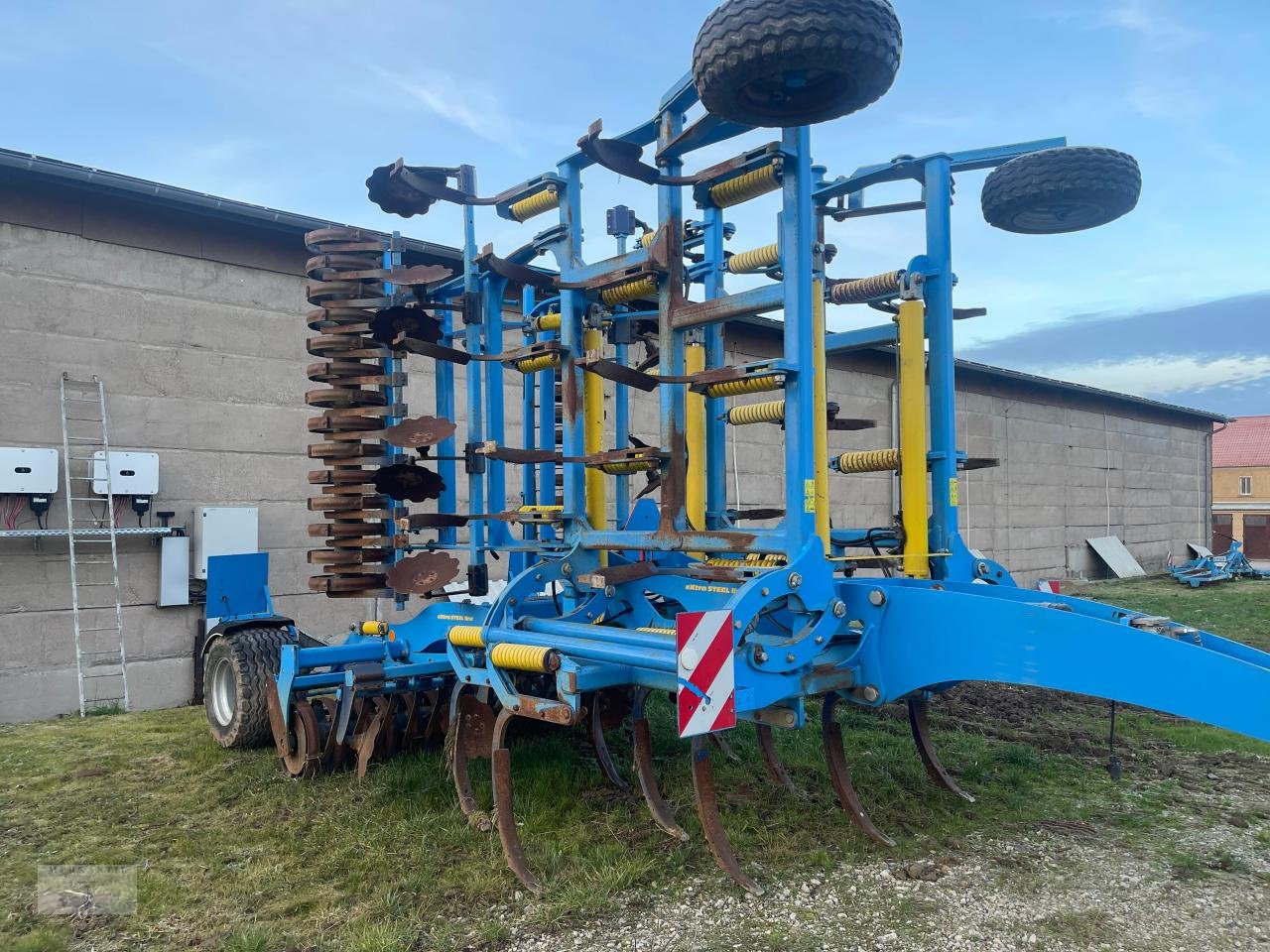 Grubber of the type Farmet Triolent TX 800 PS, Gebrauchtmaschine in Pragsdorf (Picture 4)